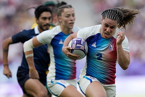 2024 Paris Olympics
Rugby Sevens: France vs Brazil